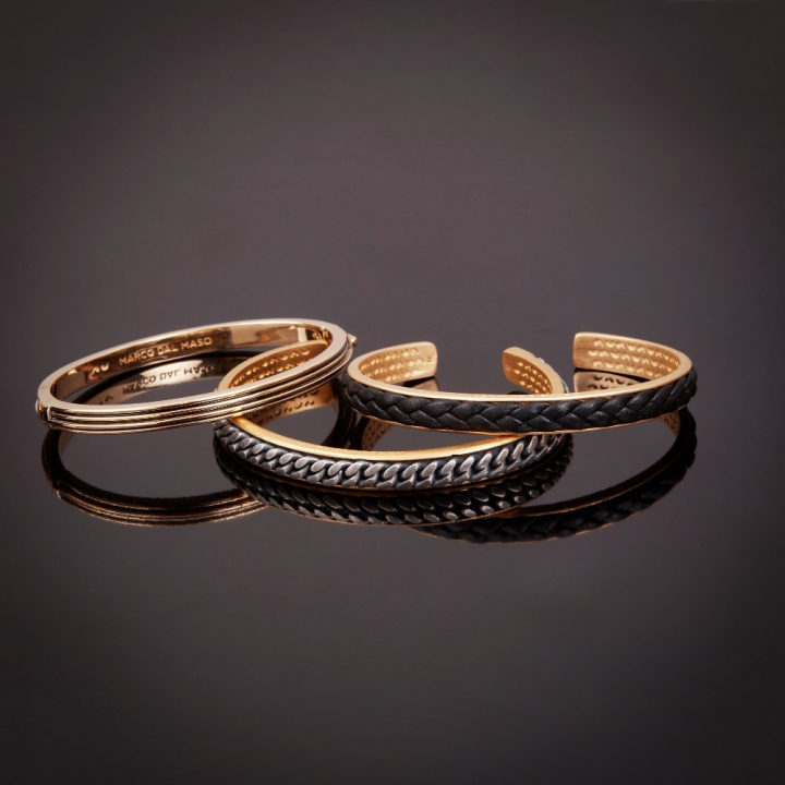 Bracciali, Bracciali in argento placcato